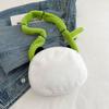Versatile New Cartoon Panda Plush Handheld Doll Versatile Diagonal Cross Bag