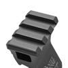 Ryohin Takehin Daniel Defense Type 20mm Rail Compatible 1 O'CLOCK OFFSET RAIL (ROCK & LOCK) Offset 20mm Rail Mount, Black