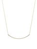 Vendome Aoyama Necklace K10 Yellow Gold Basic AJVN140845YG [Official]