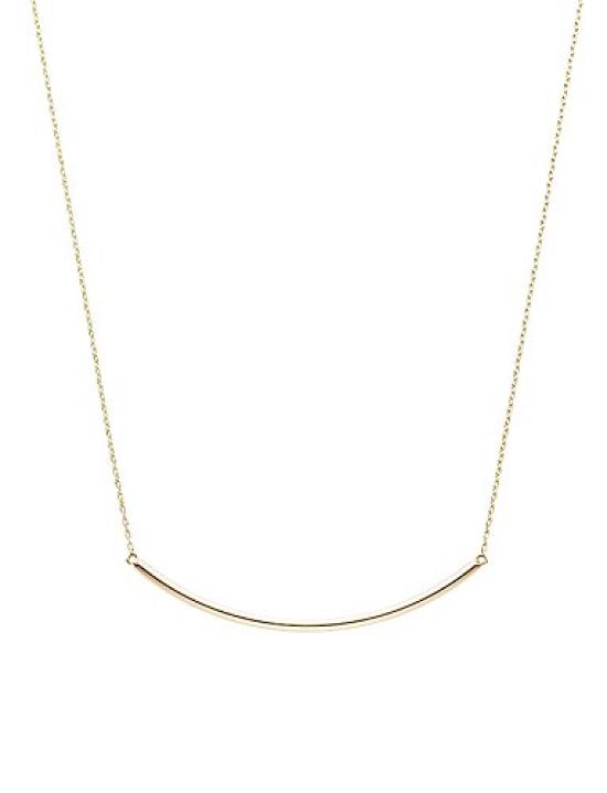 Vendome Aoyama Necklace K10 Yellow Gold Basic AJVN140845YG [Official]
