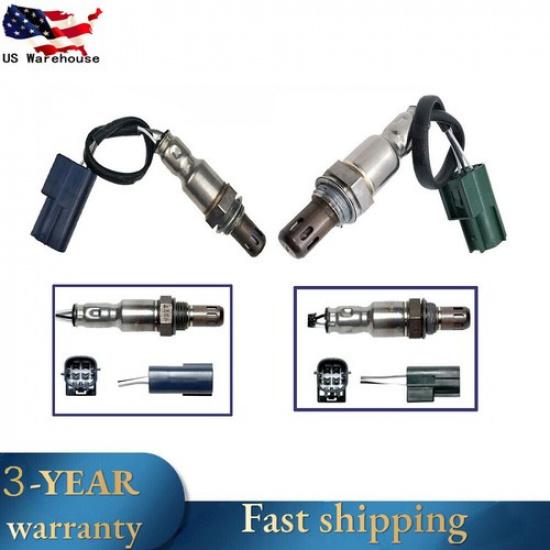 Downstream Left+Right Oxygen Sensor For 2014- Nissan NV1500 2500 NV3500 4.0L
