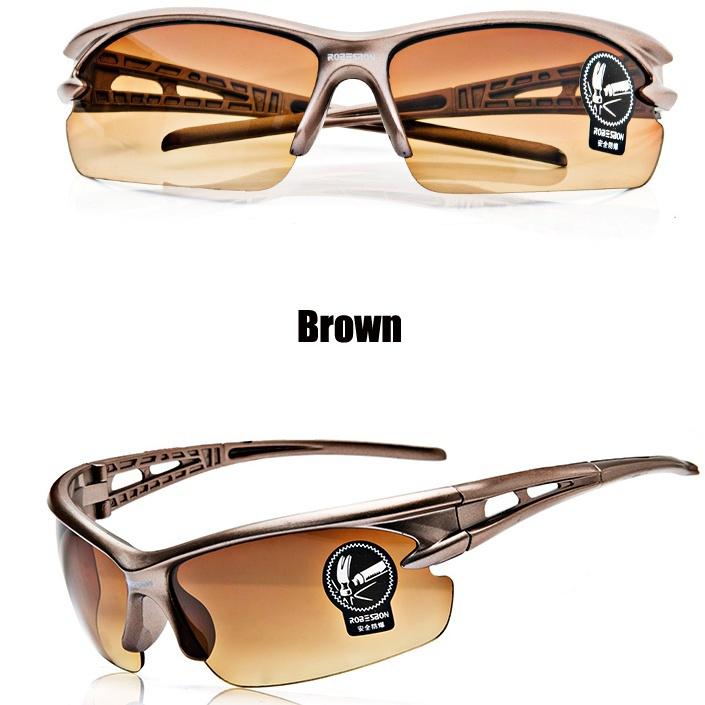 Motocycle UV Protective Goggles Sunglasses Cycling Riding Running Sports Sun Glasses