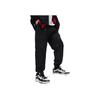 Li-Ning SS23 Embroidered Letter Sports Casual Pants Men Bottoms Black AKXT021-1