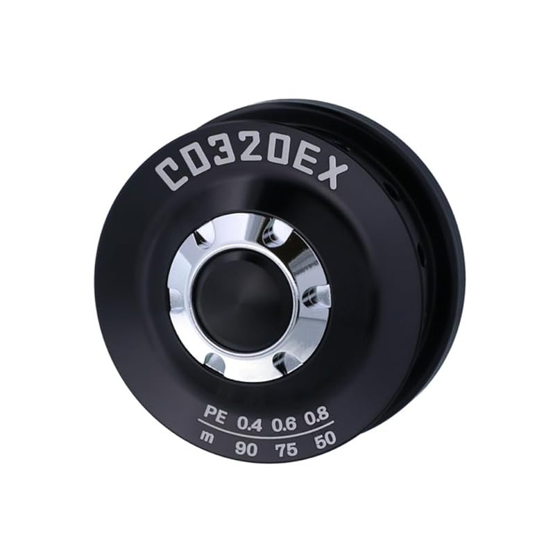 

Avail cd320ex_blk for cardinal 3 aluminum spool CD320EX black