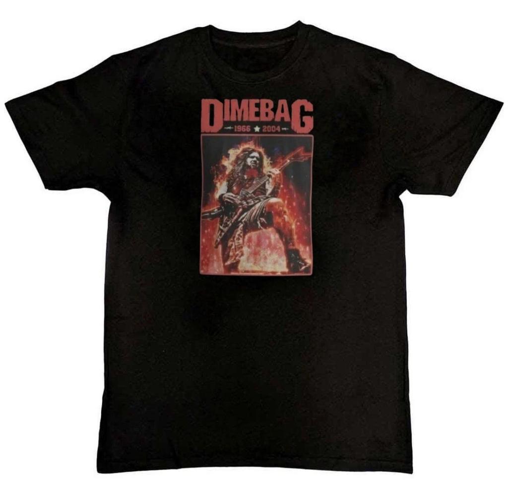 Dimebag Darrell Guitarist 1966-2004 The Memories Mens T-Shirt S-4XL