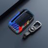 For Land Rover Range Rover Sport Evoque Freelander Velar Discovery 4 Jaguar Xe Xj Xf Guitar Fashion Abs Car Key Case Cover Fob