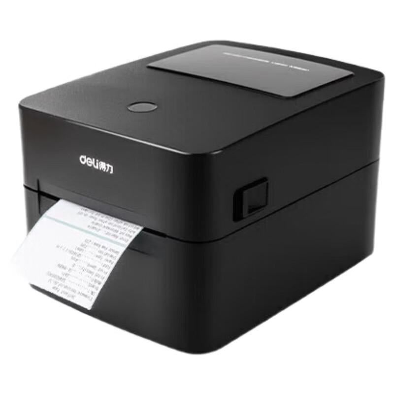 Deli DL-888F Commercial Thermal Label and Receipt Printer