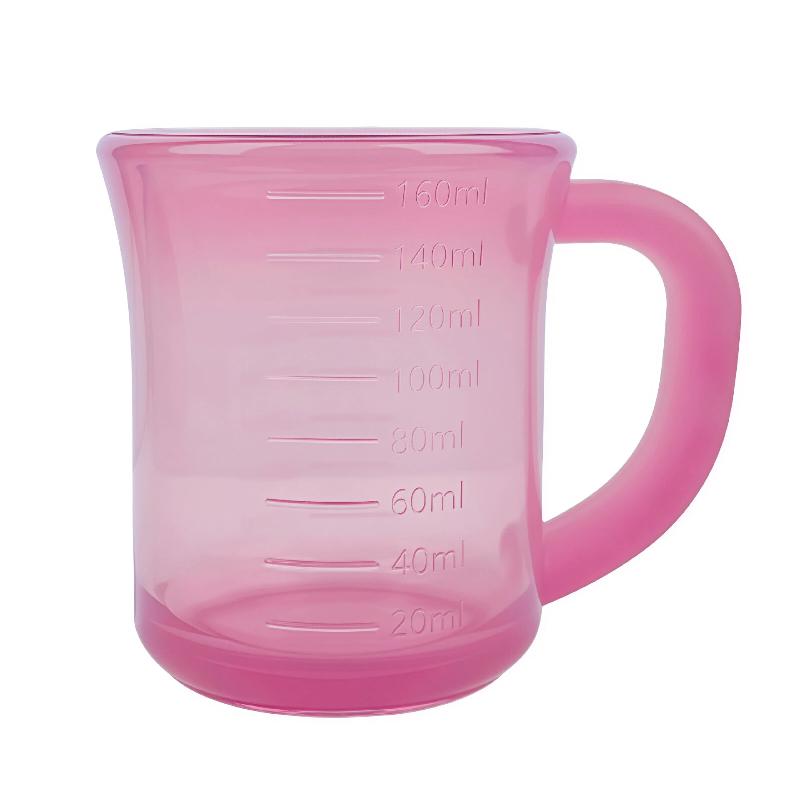 Silicone Graduated Cup, Silicone Water Cup And Measuring Cup, Anti-Drop Water Cup, Outdoor Water Cup, Visible Dual-Scale Liquid