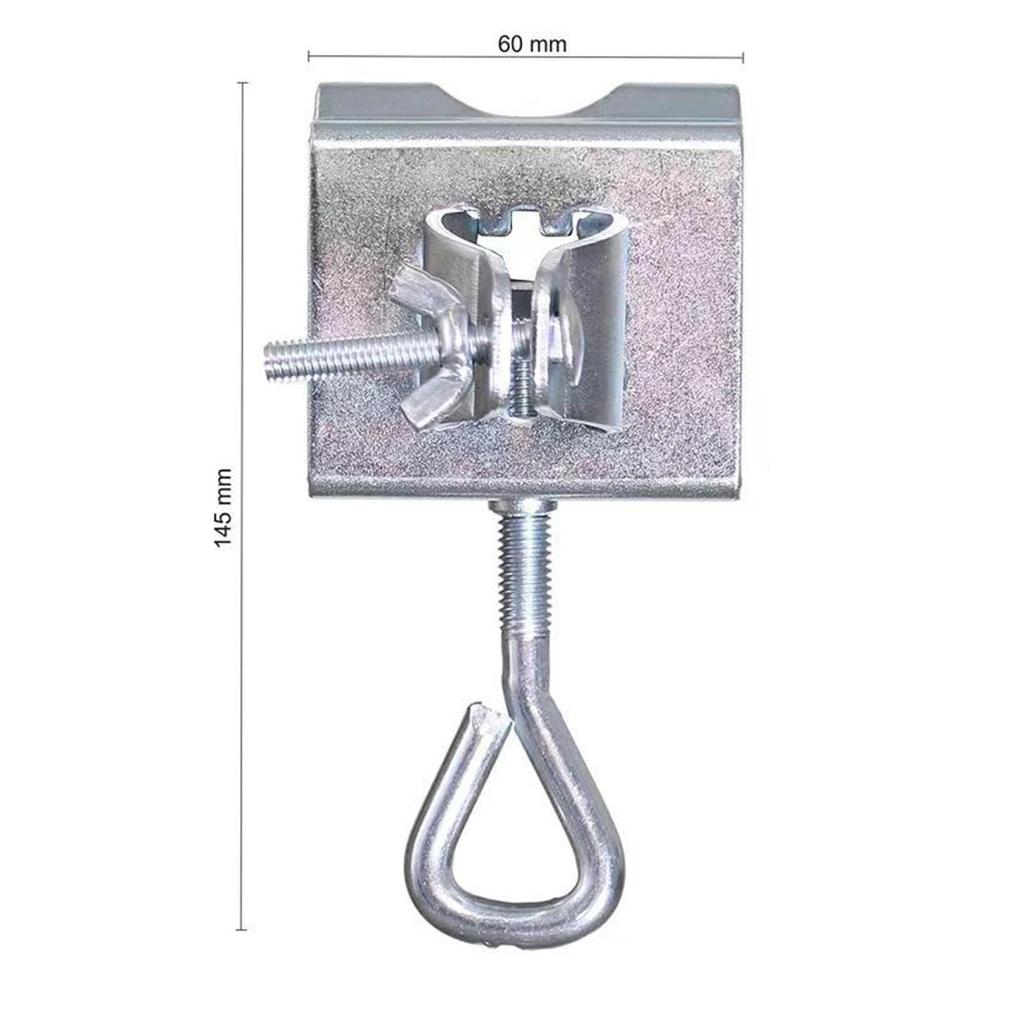 1Pc Balcony Umbrella Holder Parasol Table Clamp Patio Beach Parasol Holder