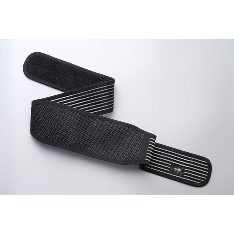 

SEV HP waist belt black X 120cm