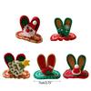 Stylish Christmas Hair Clip Eye Catching Design Hair Clip Hairpin Festive Knitted Hair Accessory for Children Christmas