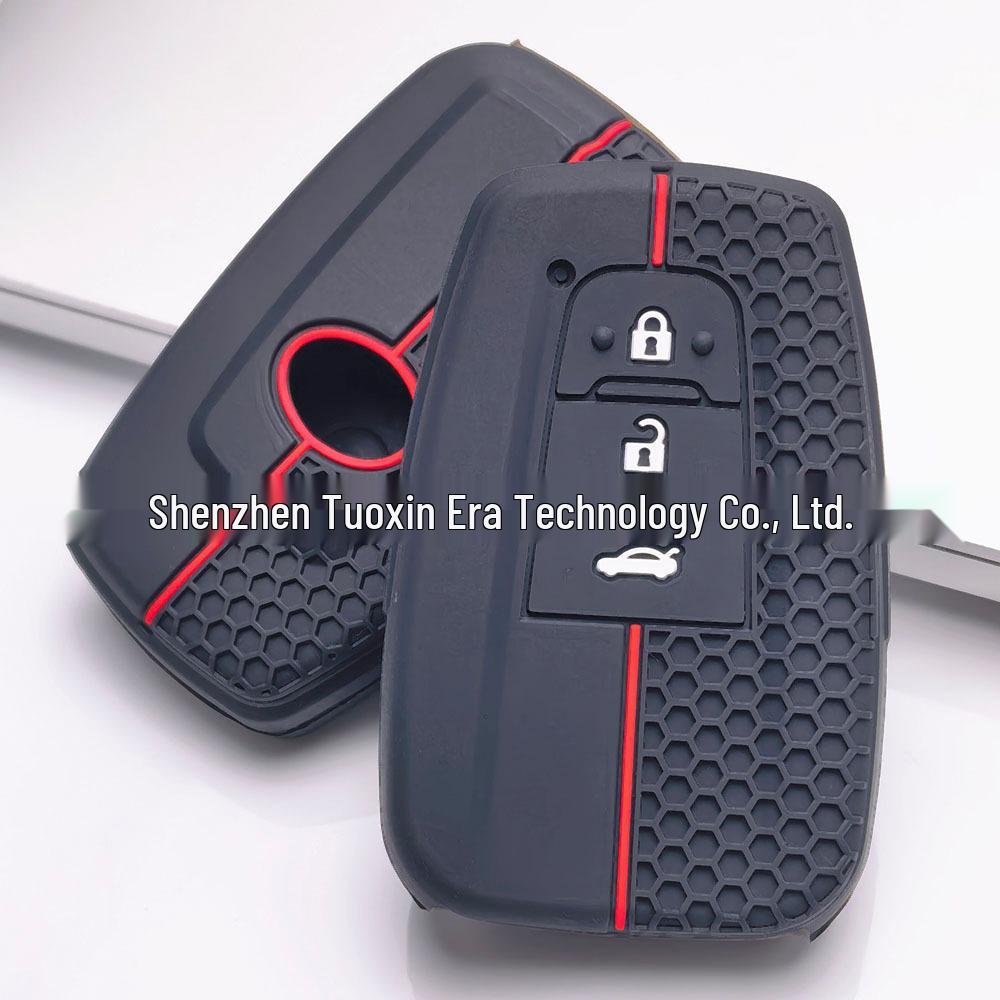 Toyota Corolla Camry IZOA Prado Silicone Key Cover