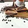 Wooden Coffee Beans Dosing Trays Shovel Scoops With Spray Bottle Set Dosing Cup Espresso Coffee Accessories Bean Kitchen Tools