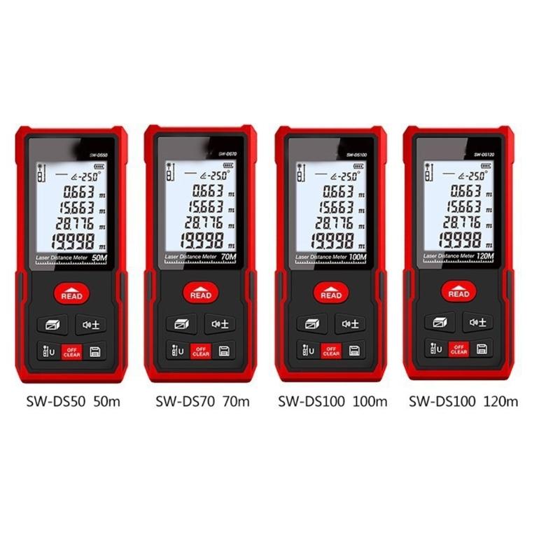 Distance Meter Featuring High Accuracy ±1.5mm Accuracy & Wide Measurement for Professional Application