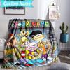Custom Name Blanket Edd Eddy Adventure Blanket Bedding Blanket for Travel, Camping, Living Rooms, Offices, Sofas, Fan Christmas gift