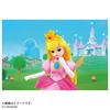 Takara Tomy Licca-chan Doll Super Mario Licca-chan Princess Peach Style Dress-up Pretend Play Toy (Ages 3 and up)