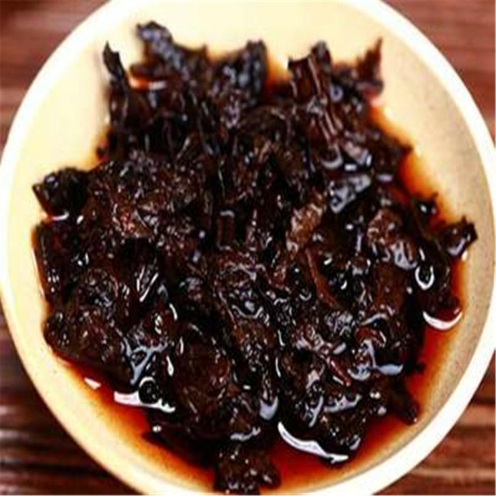 Natürlicher reifer Pu-erh-Tee-Kuchen 357g Schwarzer Tee Yunnan Menghai Royal Cha