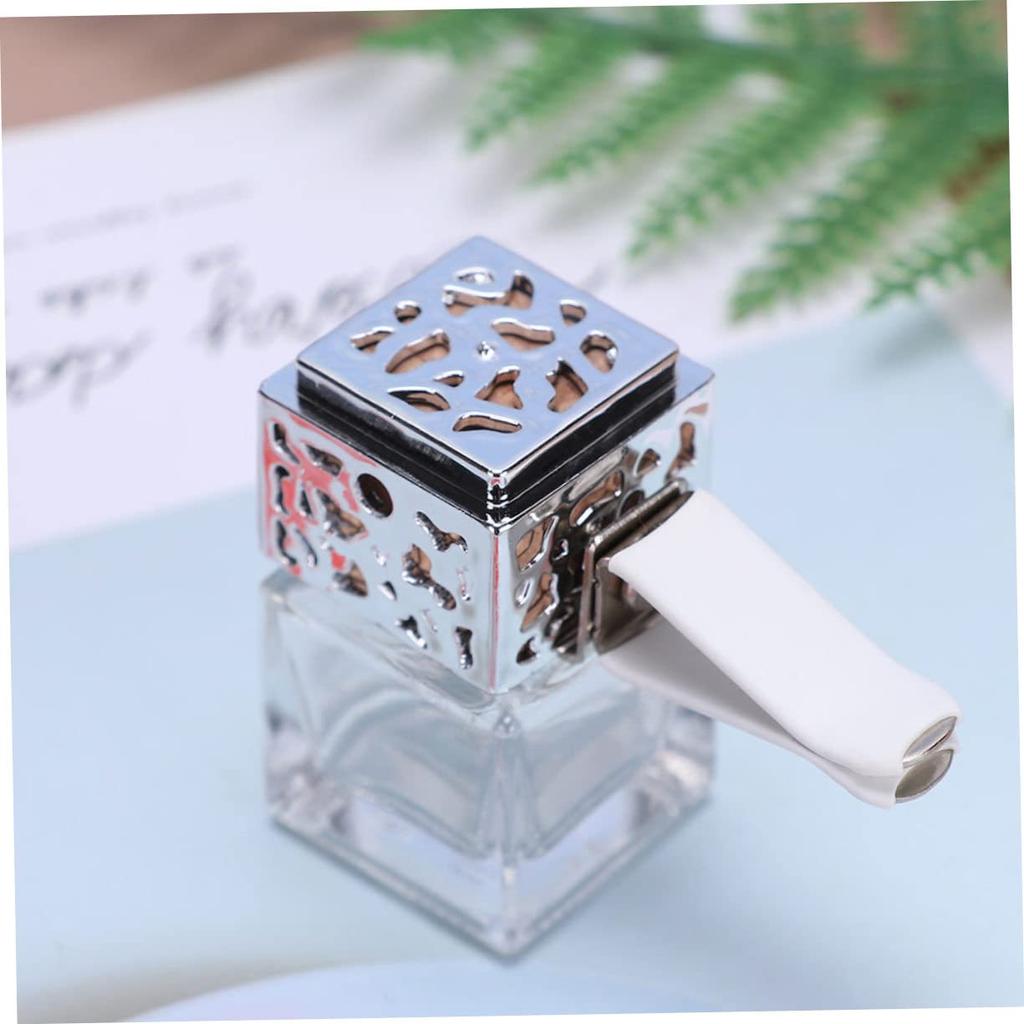 Iplusmile 3pcs Bottle Car Bottle Scent Car Aroma Clip Rotatable
