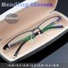 Vintage Business Bifocal Reading Glasses for Men Women Progressive Vision Anti-blue Light Eyewear Diopter Eyeglasses +1.0~+4.0