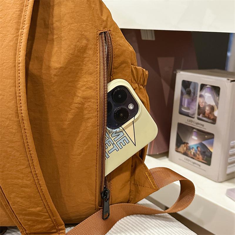 Damen-Mehrzweck-Schultertasche, Rucksack mit großem Fassungsvermögen