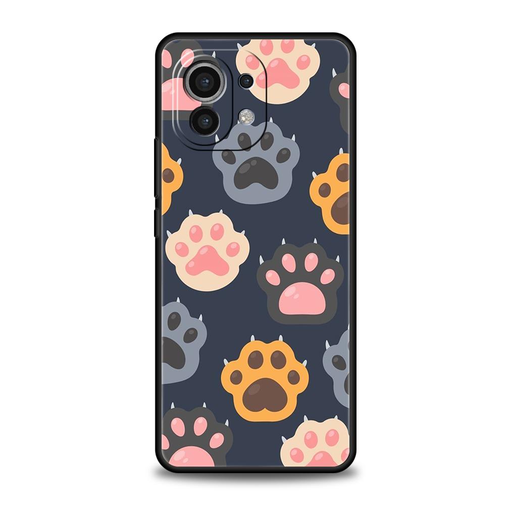 Cute Cat Phone Case For Xiaomi 15 14 13 12 Lite 14T 13T 12T Pro Poco X7 X6 X5 X4 X3 NFC F7 Ultra F6 Pro Soft Cover
