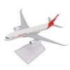 330 Airplane Model Alloy Decoration Ornament Plane Model Toy with Display Stand for Christmas