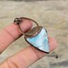 Larimar Pendant Electroformed Copper Pendant Electroformed Jewelry Gemstone Pendant Handmade Pendants Copper Jewelry Special Occasion Gifts