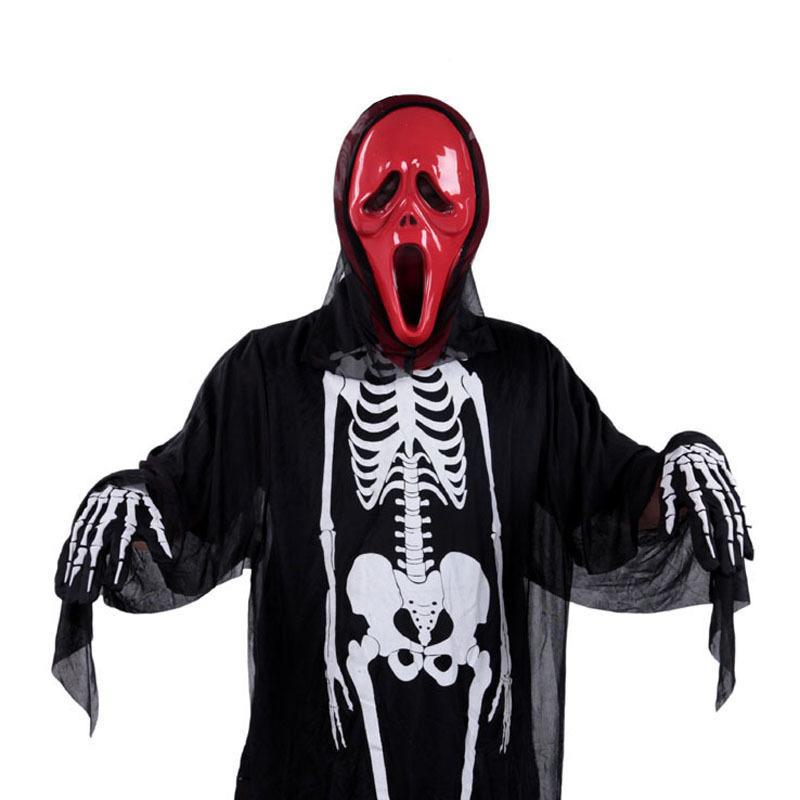 Halloween & Masquerade Costumes: Ghost Festival Outfits, Skull Gloves, and Carnival Performance Wear