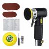 Orbit Air Sander Mini Pneumatic 1"/2"/3" Grinding Machine set for Car Polishing High Speed Air Powered Polisher air tool