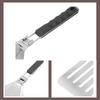 Stainless Steel Pizza Spatula Slotted Cake Lifter Durable Pizza Peel  BBQ Serving