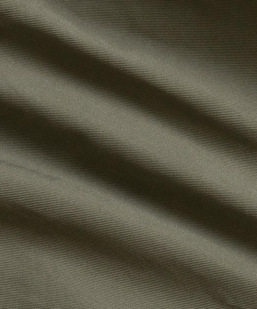 MUDSALT Double-Tuck Wide Bermuda Pants Olive
