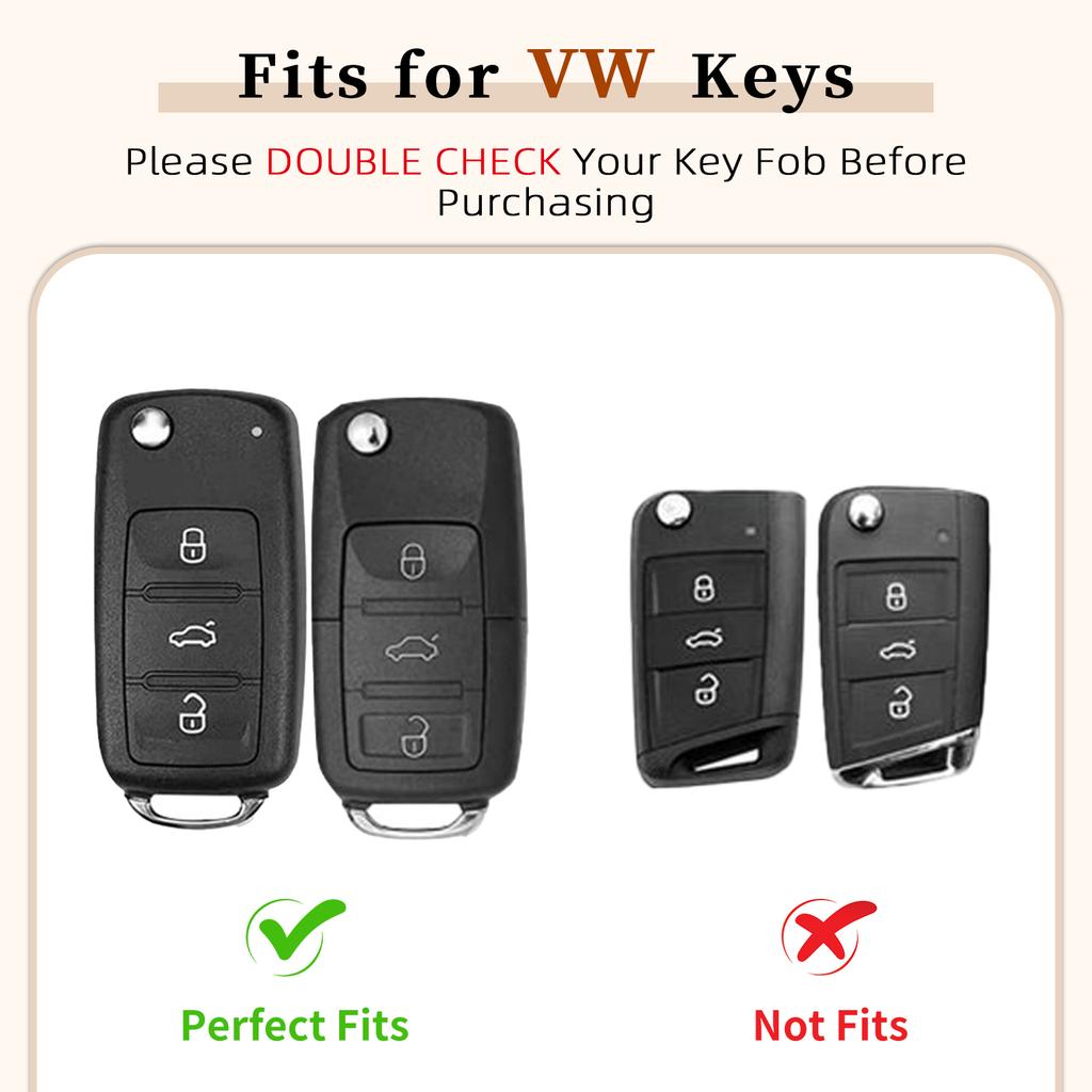 For Volkswagen Keycases With Diamond Crown Keychain Lavida, Bora, Tiguan, Santana, Sagitar, Lingdu, Jetta, Tange Shell, Buckle