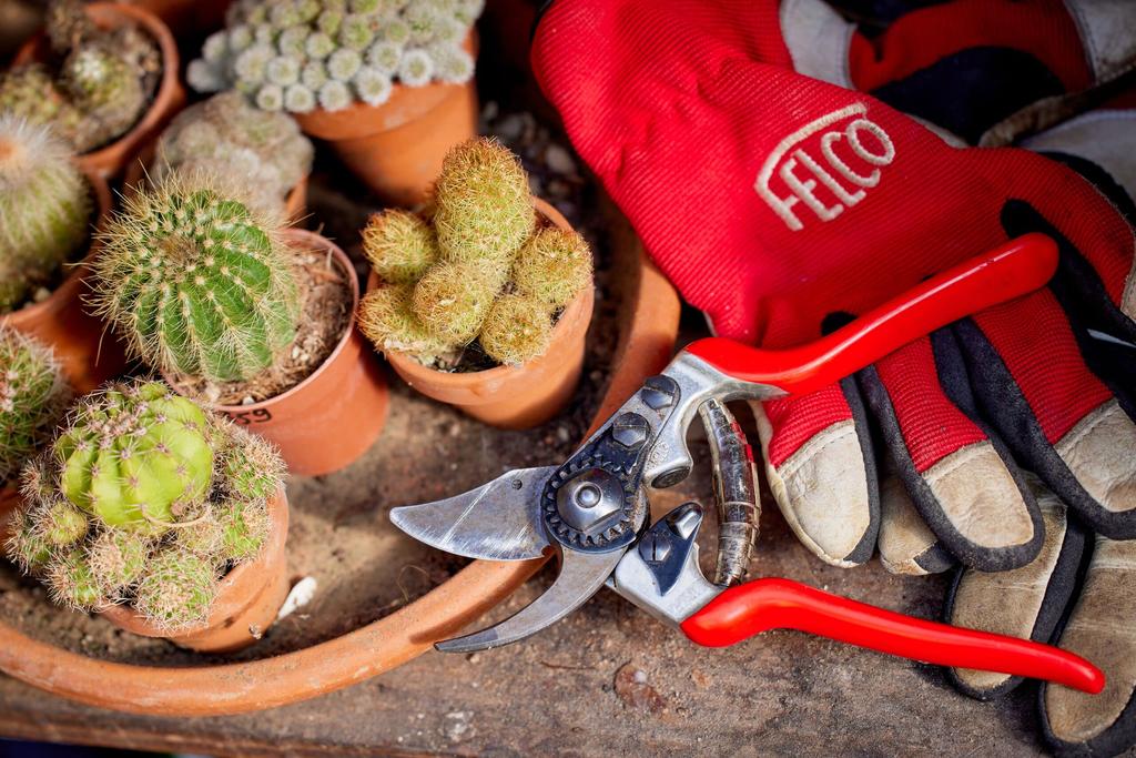 Felco Model 14 Red Secateurs,