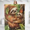 Funny Cats Throw Blanket - Soft Plush Flannel Blanket,  Fuzzy, Anti-Pilling for Sofa, Bedroom, Bed, Outdoor Blanket for Men Boy