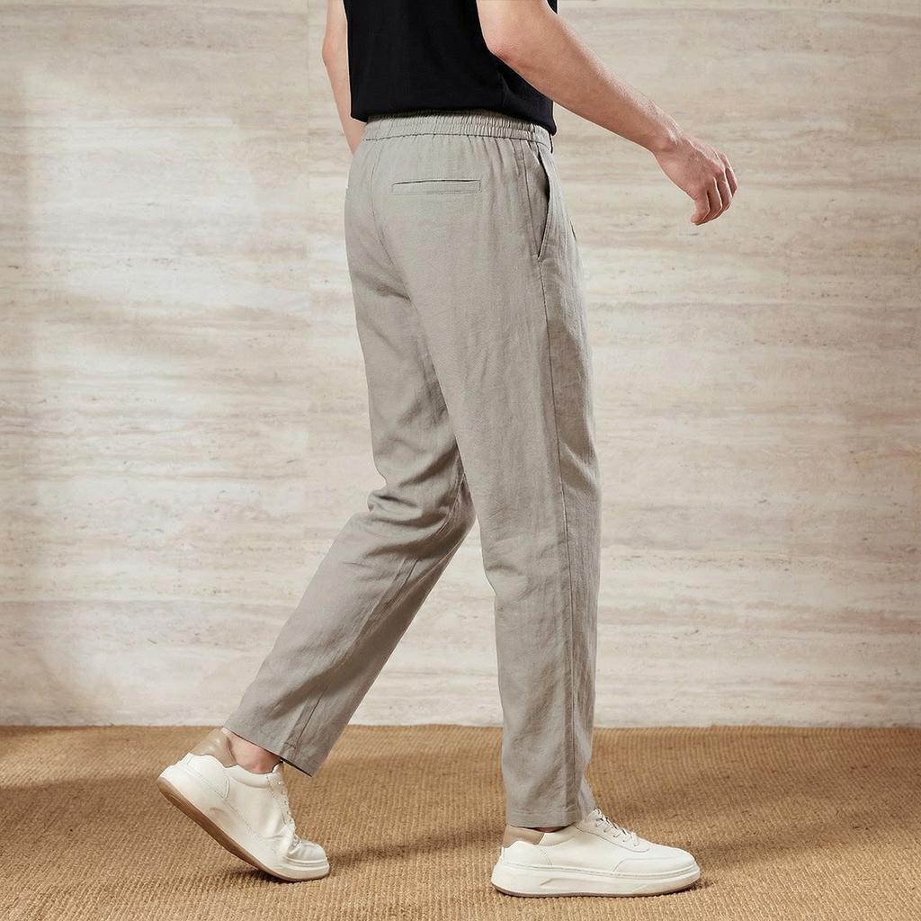 Spring and Summer Lightweight Casual Pants for Men
