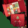 Diy Advent Calendar Christmas Countdown Calendars With 24 Cardboard Treasure Boxes Xmas Empty Countdown Calendar