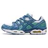 Men's Gel-Nimbus 9 Grey Floss Aqua White Running Shoes 1201A584-101