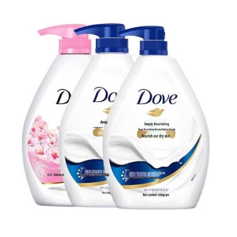 Dove Shower Gel Family Pack