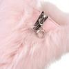 Women's snow boots winter new flat-bottomed slope heel rabbit fur short boots large size warm plush short boots
