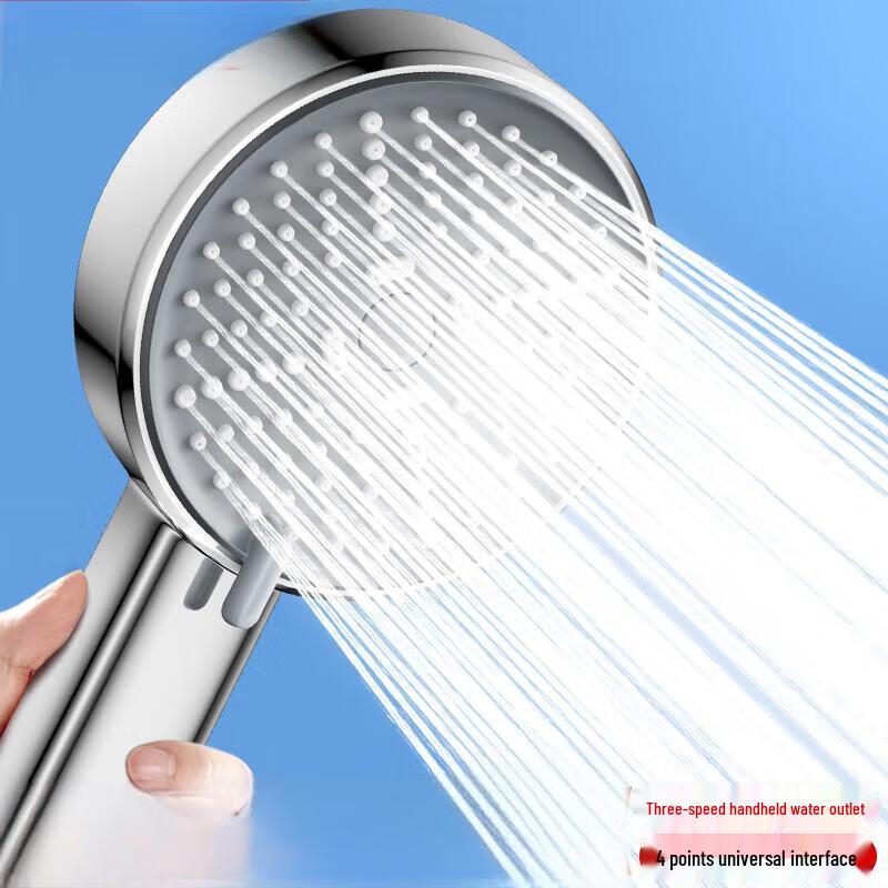 Ally Pressurized Handheld Shower Head