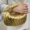 [Lots] Woven bags, portable croissants, shoulder dumplings, bags, fashion