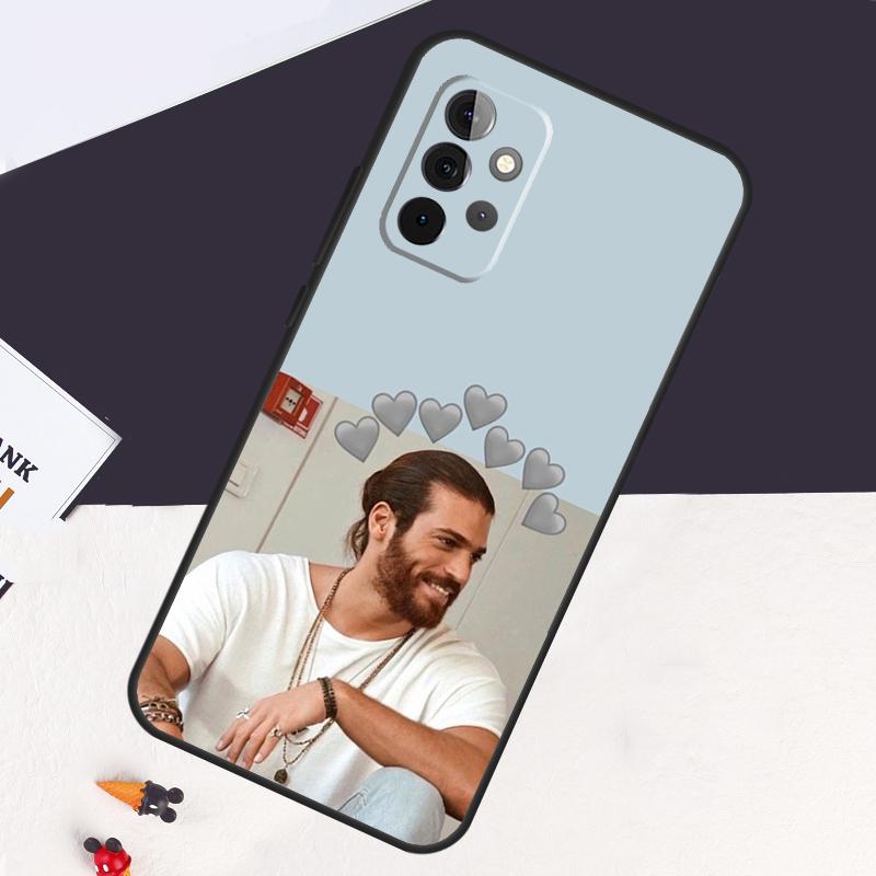 Can Yaman Case For Samsung Galaxy A54 A34 A14 A53 A13 A33 A73 A12 A22 A32 A52 A52S A51 A71 A50 Cover Coque