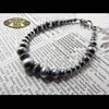 Used Indian Jewelry Navajo Pearl Bead Bracelet Silver 925 INCA