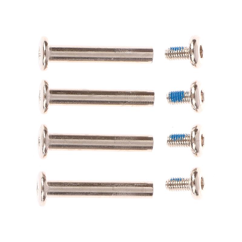 4Sets Stainless Steel Luggage Screws, Luggage Accessories Luggage Wheels Bolts Rivets 6*30-45Mm