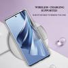 YB IMD Series-16 Style E TPU Case for Oppo Reno10 5G (Global) Electroplating 2.0mm Marble Pattern IMD Phone Cover