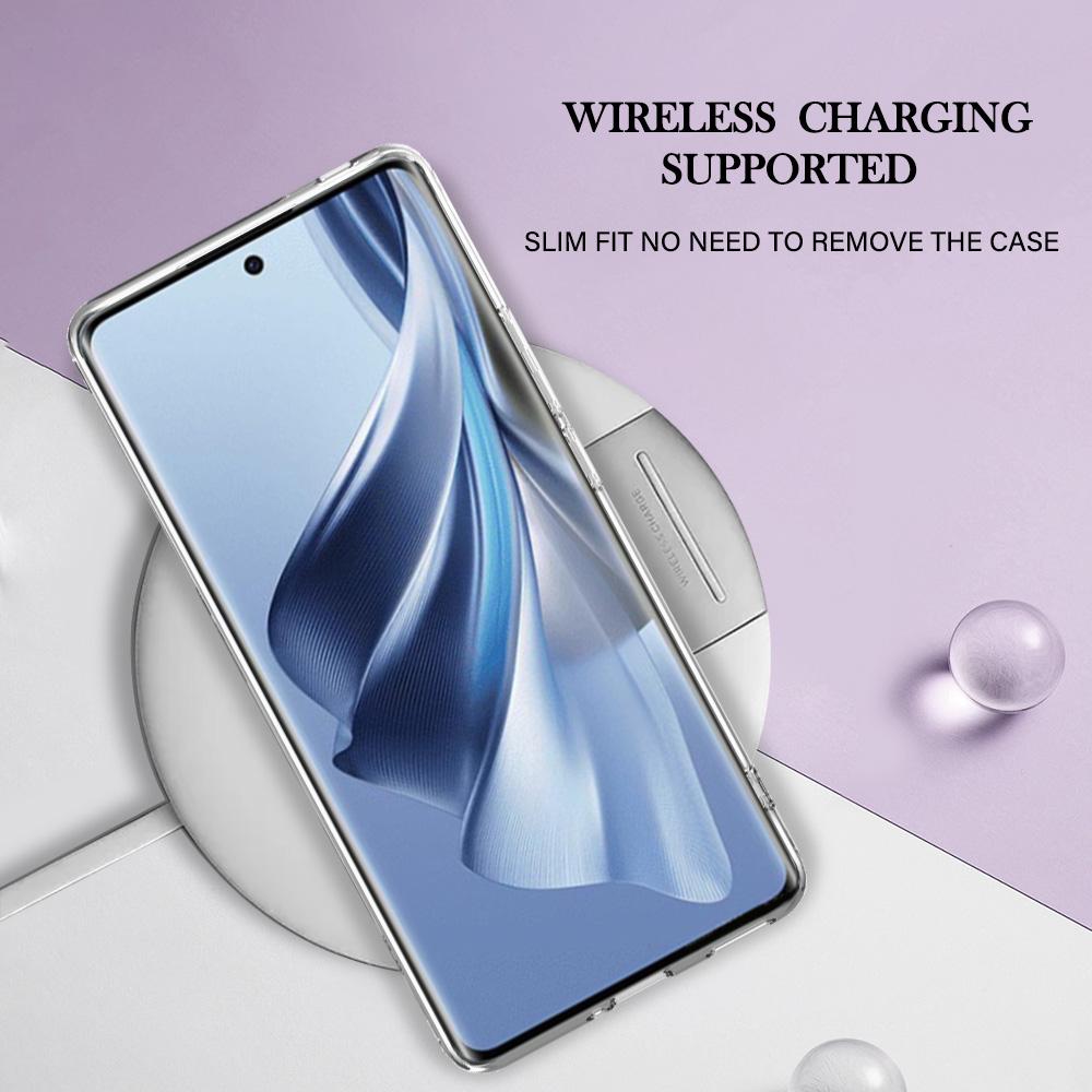 YB IMD Series-16 Style E TPU Case for Oppo Reno10 5G (Global) Electroplating 2.0mm Marble Pattern IMD Phone Cover