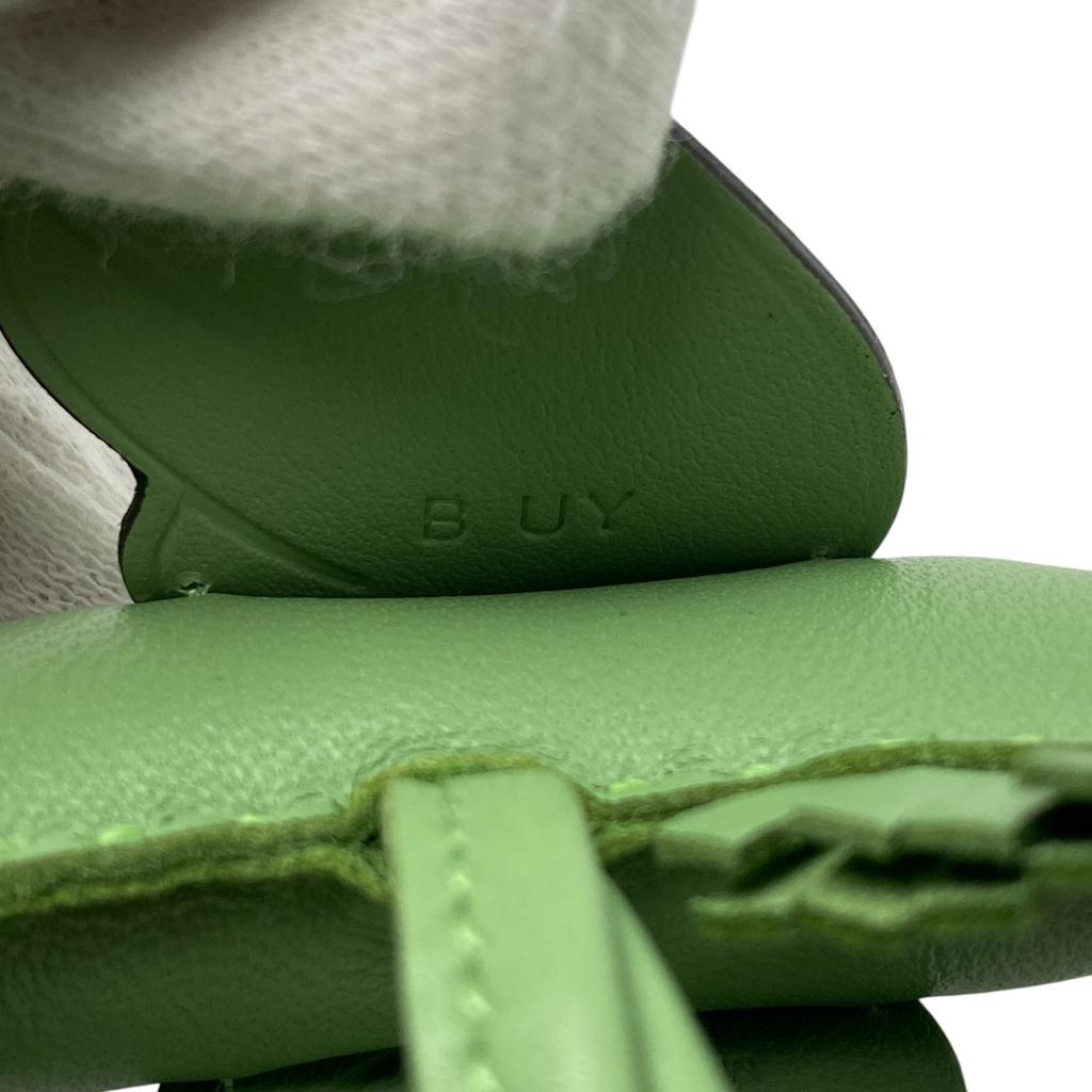 Gebrauchter HERMES-Charm Grün System Anyo Miro Damen