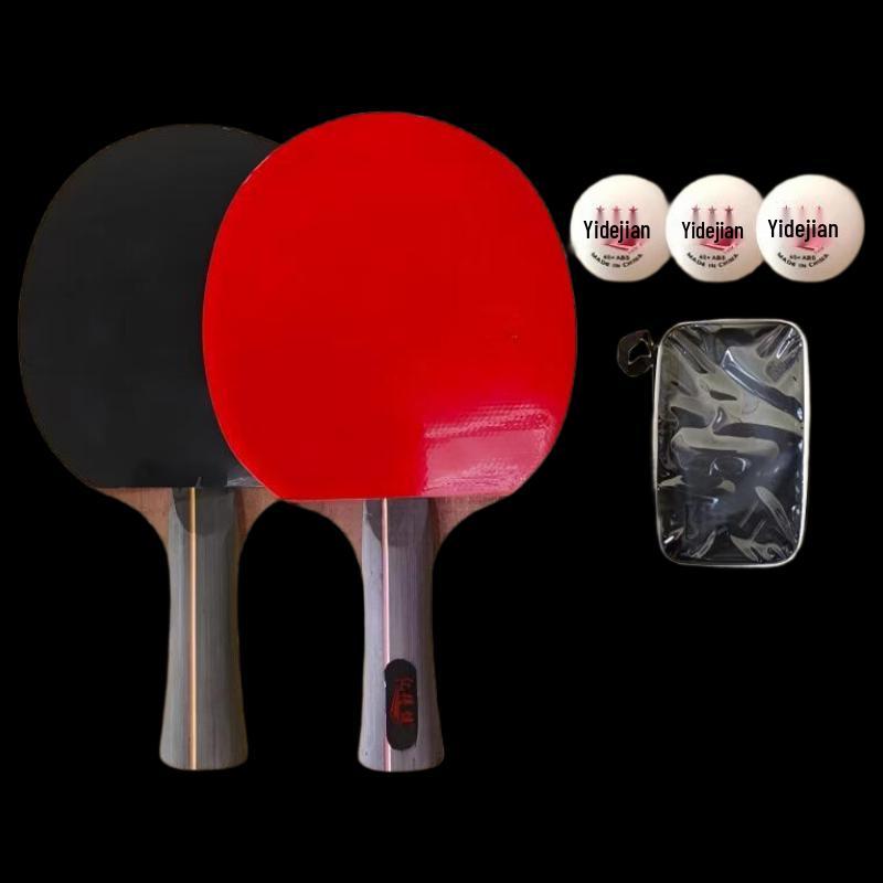 Mussel Competition Table Tennis Racket Set