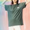 Vans Unicorn Print Short Sleeve T-Shirt Women tops Thyme-Green VN0A5F5B461