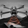 A13 Brushless Motor Drone: HD Aerial Photography, Folding Four-Axis, Optical Flow, Obstacle Avoidance, Remote Control Airplane